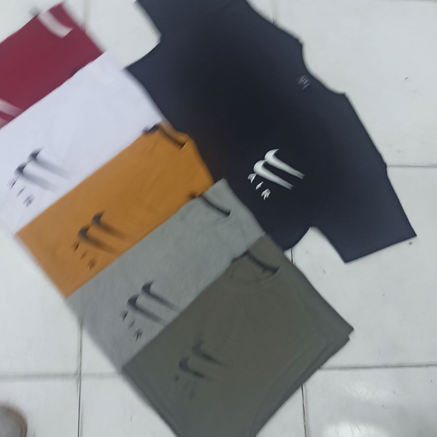 تیشرت مردانه نخی جنس پنبه  باضمانت شستشو 