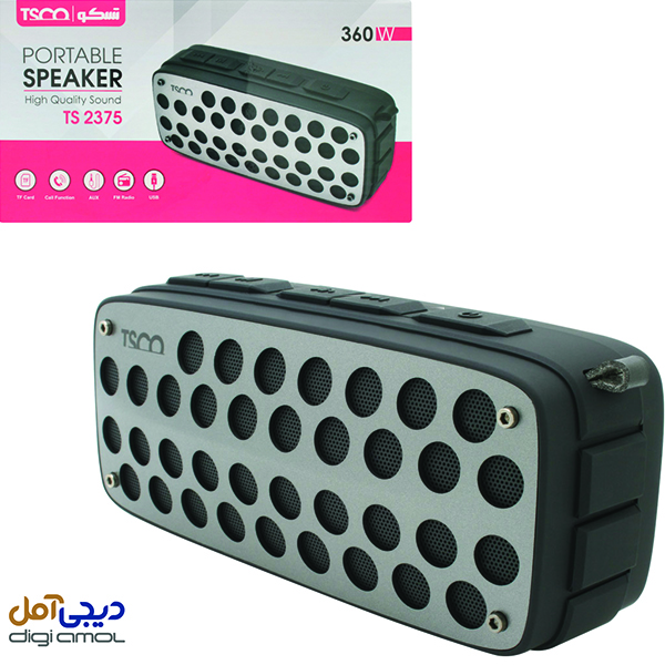 اسپیکر بلوتوثی تسکو TS 2375