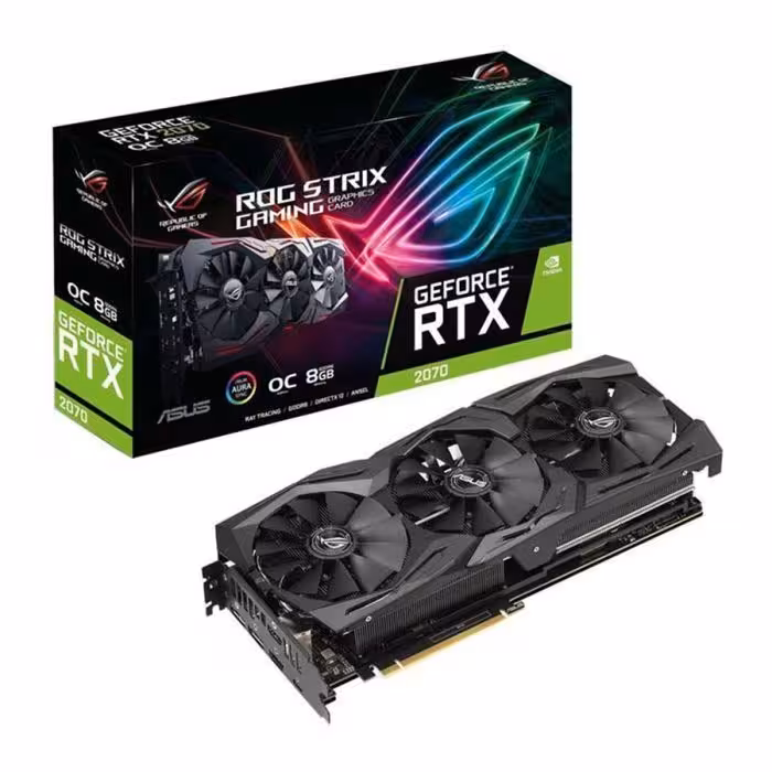 کارت گرافیک ایسوس مدل ROG-STRIX-RTX2070 حافظه 8GB