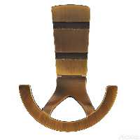 دستگیره کمد مدل قلاب لباس M89 