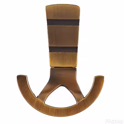 دستگیره کمد مدل قلاب لباس M89 