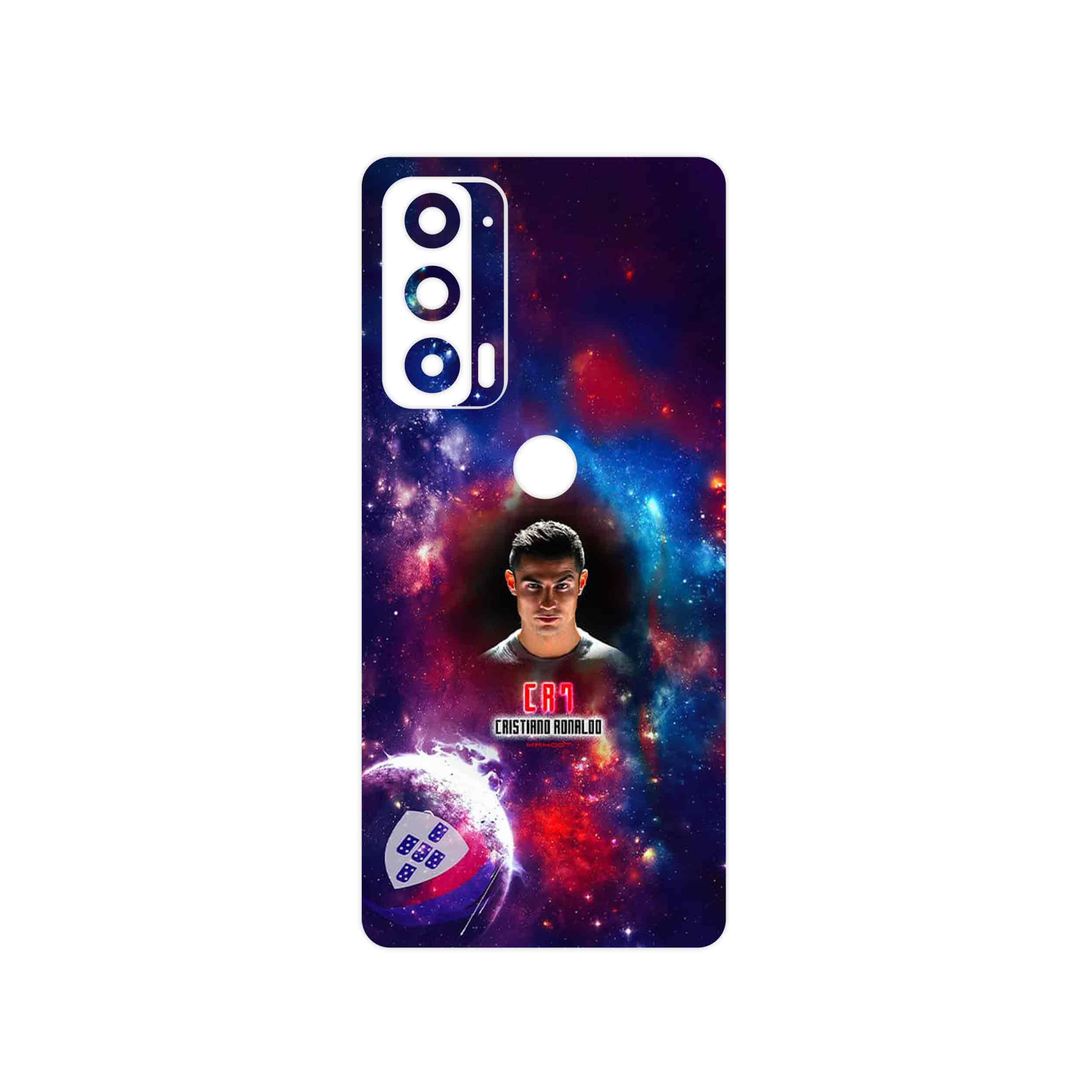 برچسب پوششی ماهوت مدل Cristiano Ronaldo 1 مناسب برای گوشی موبایل موتورولا Edge 20