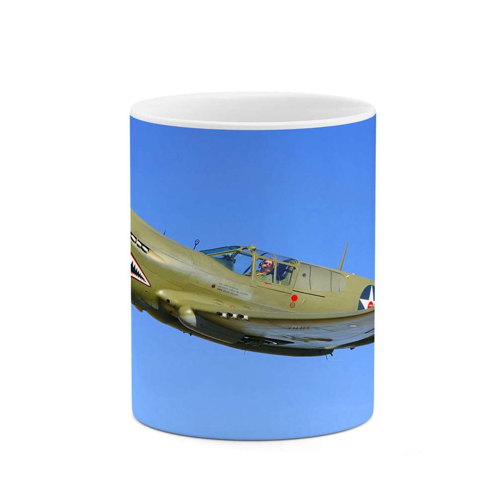 ماگ طرح هواپیمای جنگنده مدل mgs10668