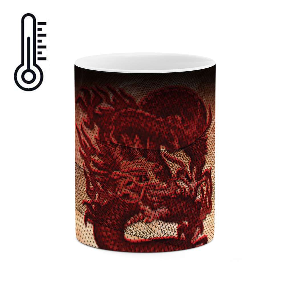 ماگ حرارتی طرح اژدها مدل mgh00592