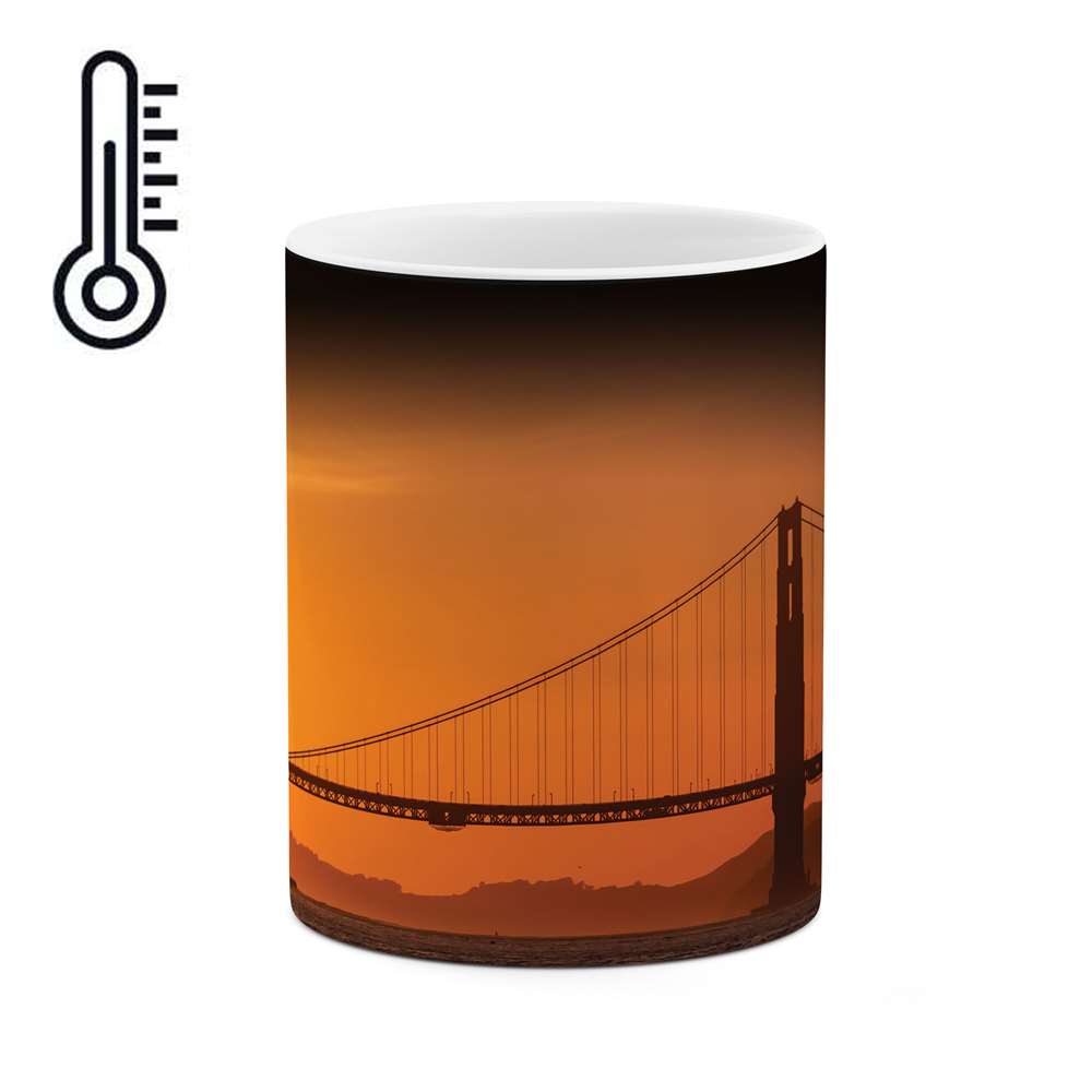 ماگ حرارتی طرح پل مدل mgp00552