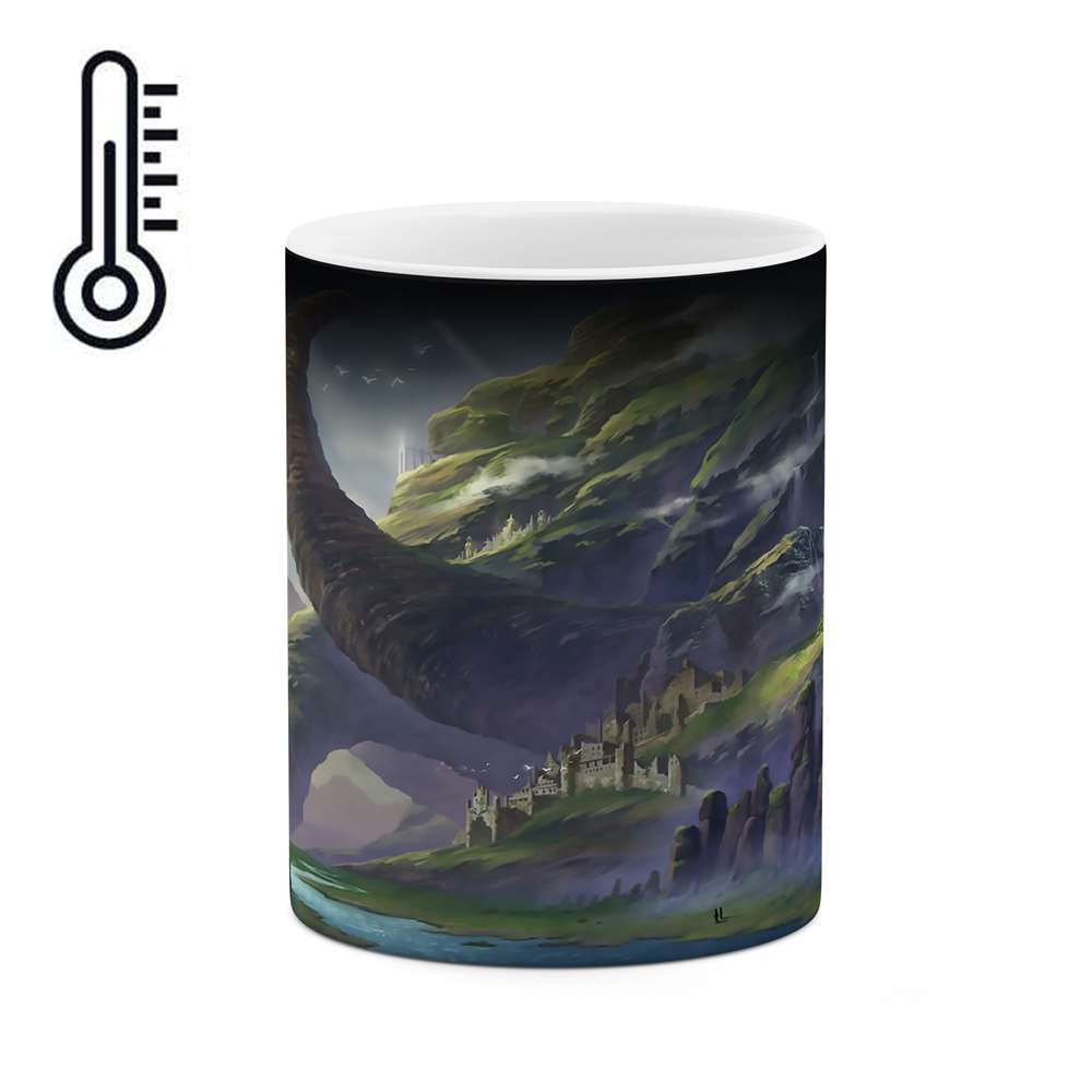 ماگ حرارتی طرح فانتزی مدل mgh01635