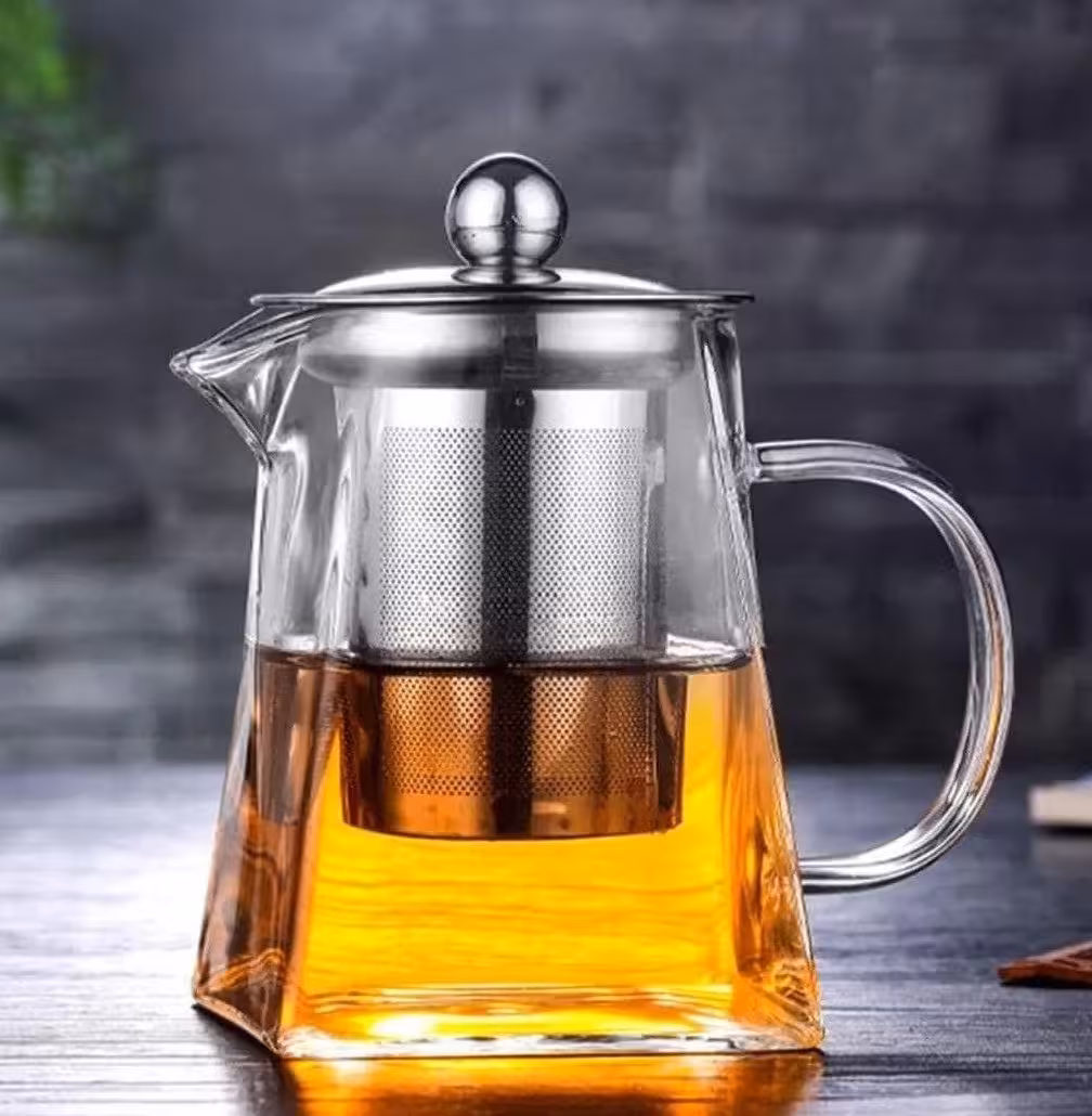 قوری پیرکس مربع 750 میل