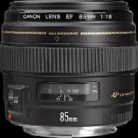 لنز دوربین Canon مدل EF 85mm F/1.8 USM
