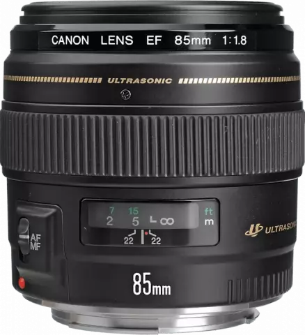 لنز دوربین Canon مدل EF 85mm F/1.8 USM