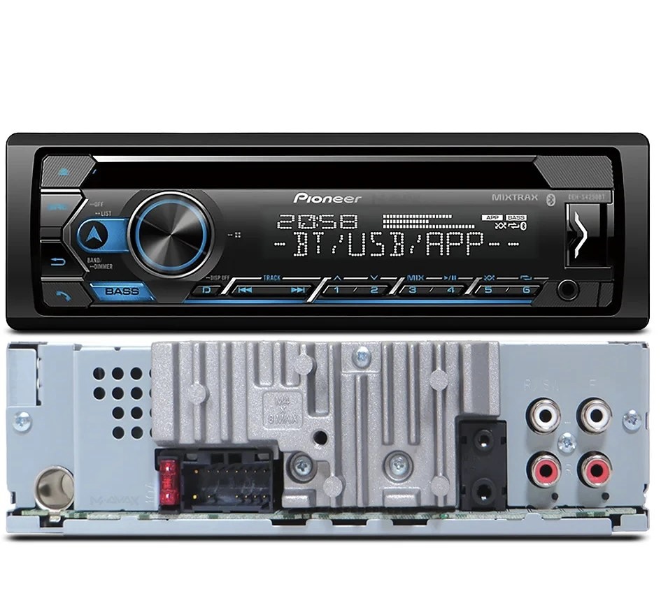 پخش کننده خودرو پایونیر مدل DEH-S4250BT