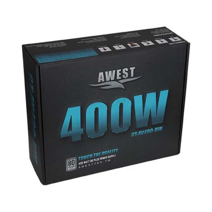 پاور اوست Awest GT-AV400-BW | فروشگاه اینترنتی شهر لپ تاپ