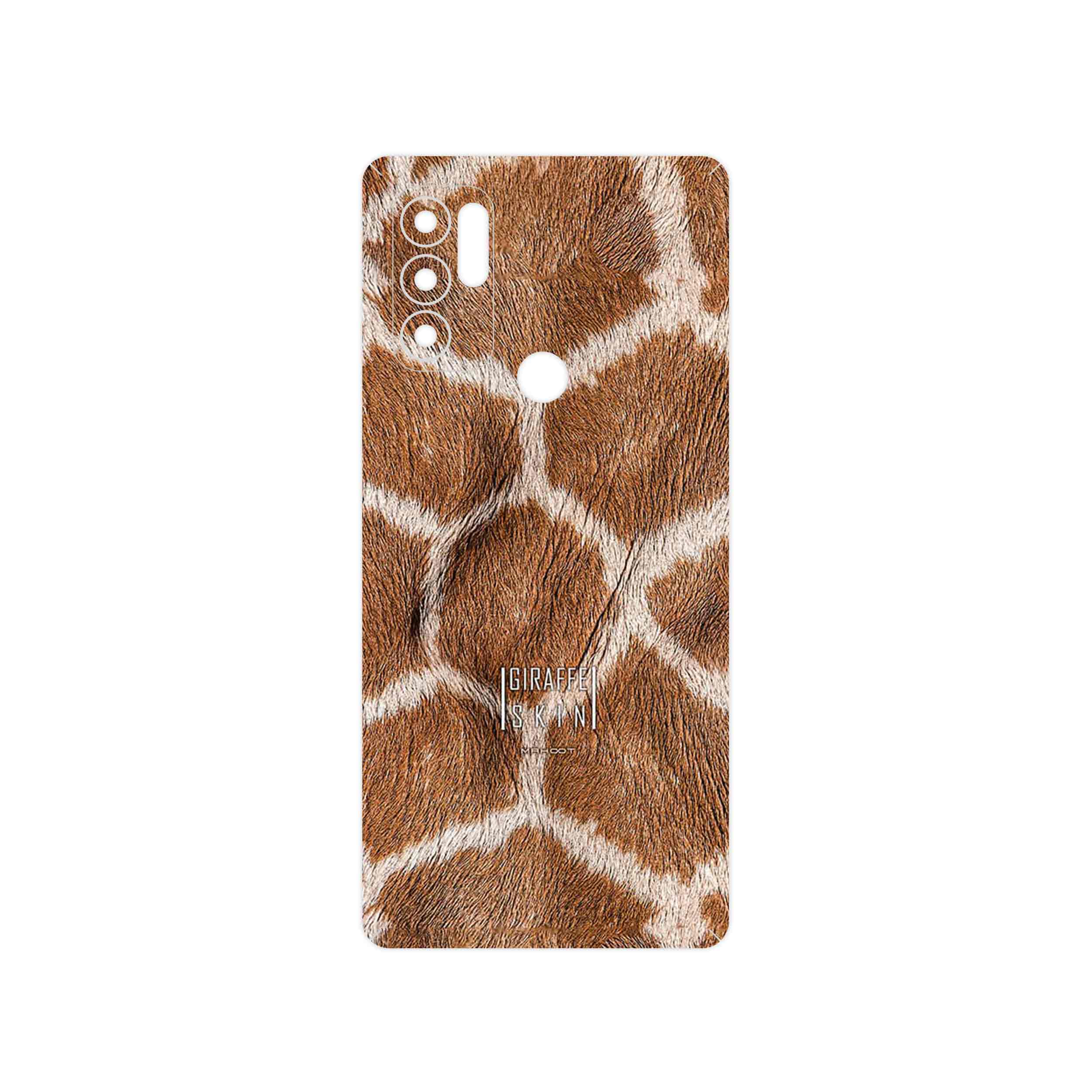برچسب پوششی ماهوت مدل Giraffe Skin مناسب برای گوشی موبایل موتورولا Moto G60S