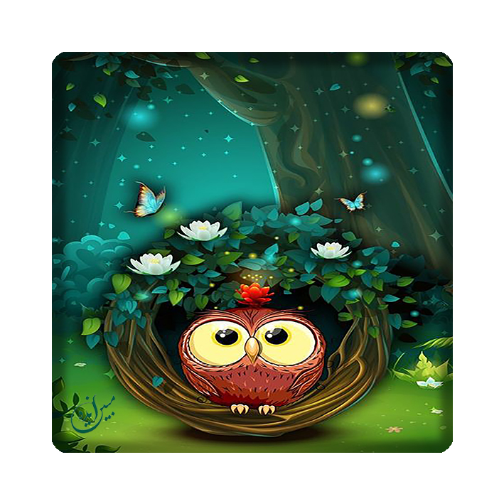 کاشی مبین ایده مدل جغد kh10 کد 948