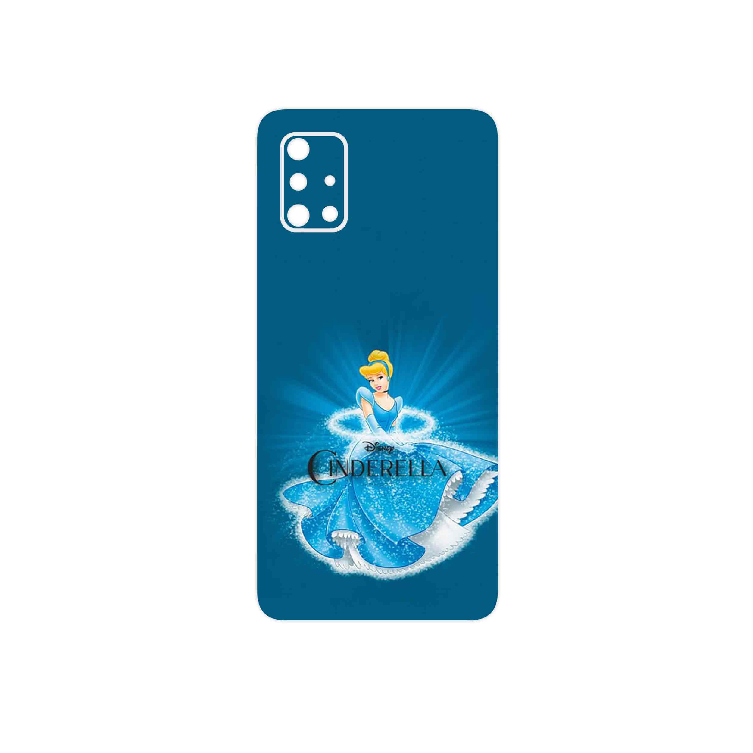 برچسب پوششی ماهوت مدل Cinderella مناسب برای گوشی موبایل سامسونگ Galaxy A71 5G