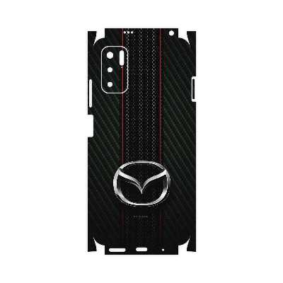 برچسب پوششی ماهوت مدل Mazda-Motor-FullSkin مناسب برای گوشی موبایل شیائومی Redmi Note 10 5G