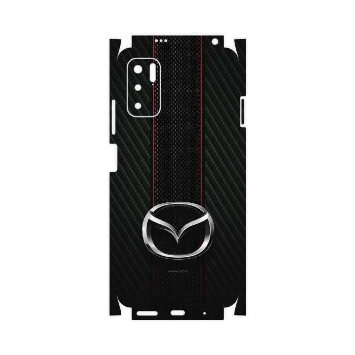 برچسب پوششی ماهوت مدل Mazda-Motor-FullSkin مناسب برای گوشی موبایل شیائومی Redmi Note 10 5G
