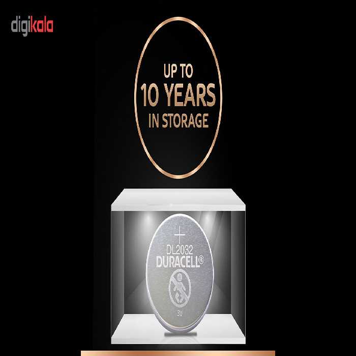 باتری سکه‌ ای  مدل 2032