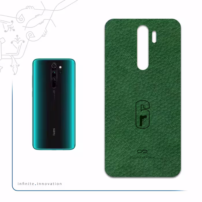 برچسب پوششی ماهوت مدل GL-RNBW_SX مناسب برای گوشی موبایل شیائومی Redmi Note 8 Pro