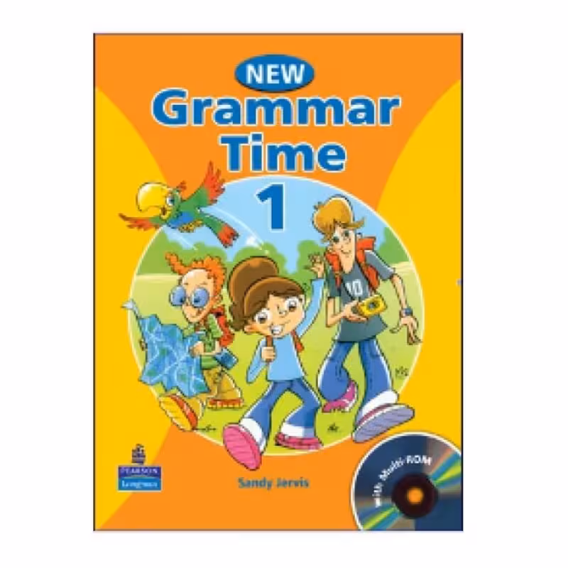 New Grammar Time 1 کتاب