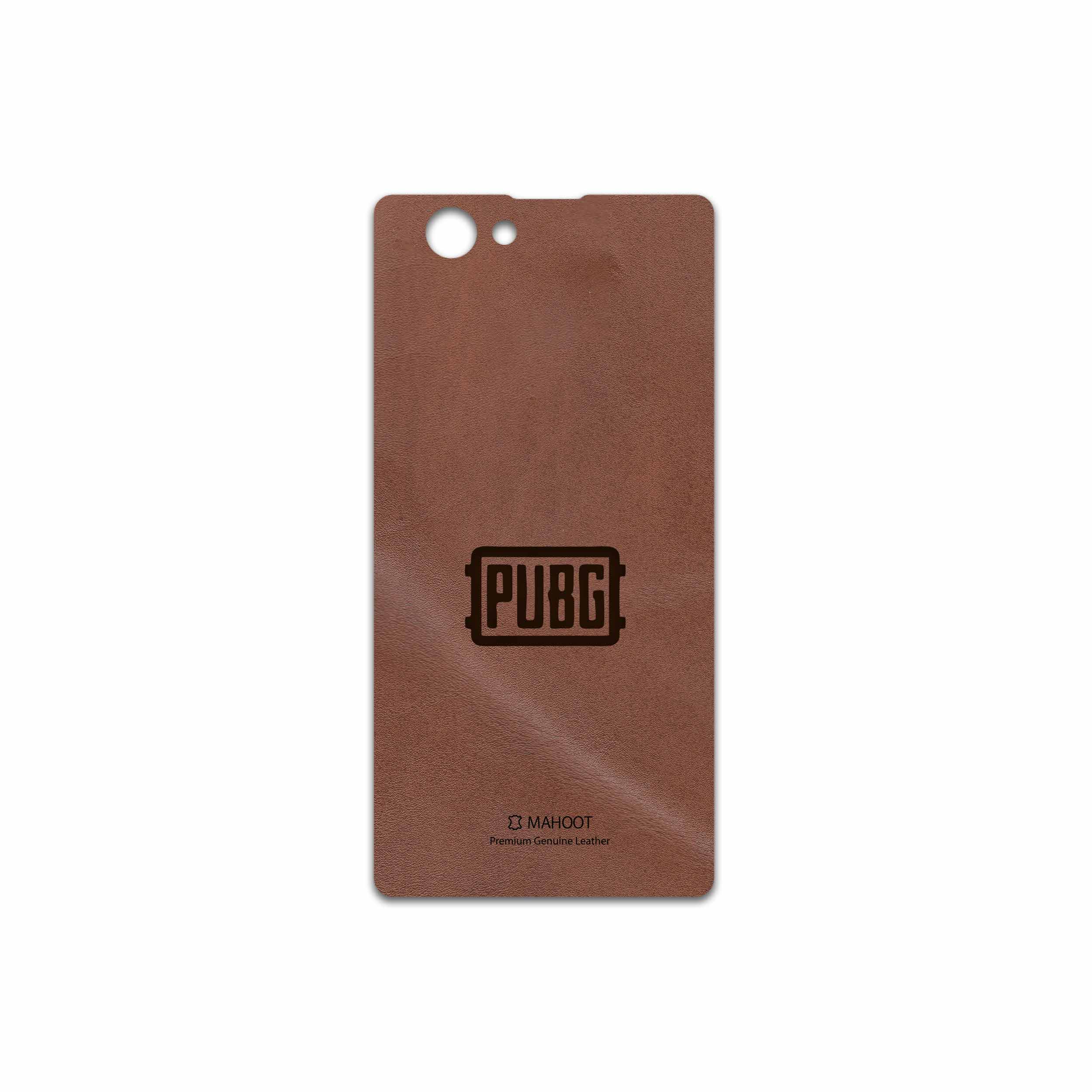 برچسب پوششی ماهوت مدل MNL-PUBG مناسب برای گوشی موبایل سونی Xperia Z1 Compact