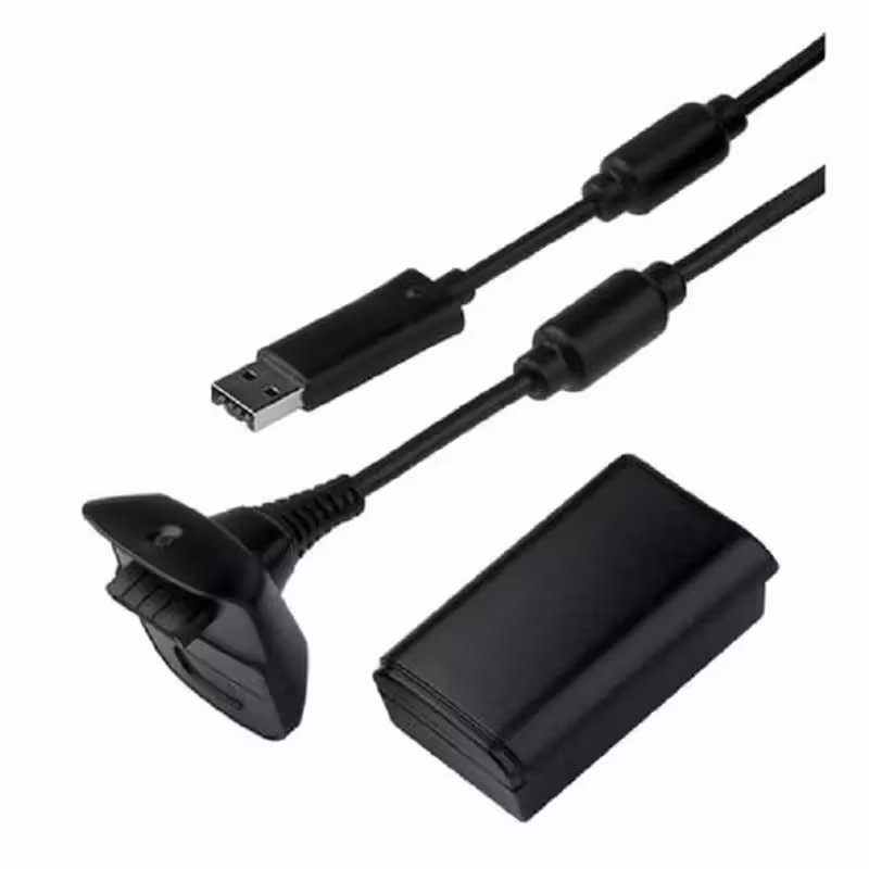 باتری و شارژر دسته بازی Xbox 360 RA-003-02