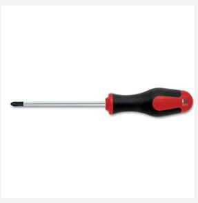 پیچ گوشتی چهارسو فیلیپس سی پلاس PH1*125 مدل F14001125 ستافرم