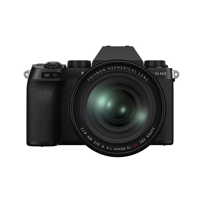 دوربين بدون آينه فوجی فيلم FUJIFILM X-S10 16-80 میلی متر