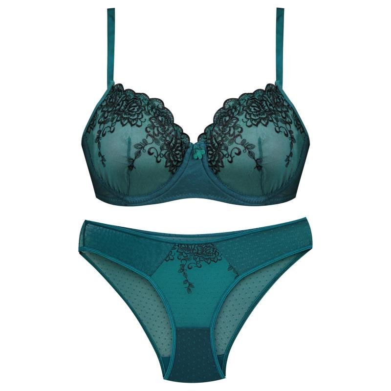 ست شورت و سوتین 3389_21 کله غازی سایز75 تا 90