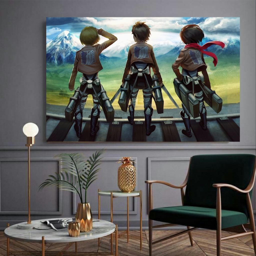  تابلو شاسی طرح انیمه Titanمدل SDT417