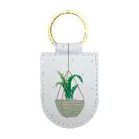 جاکلیدی طرح گلدان مدل K-208