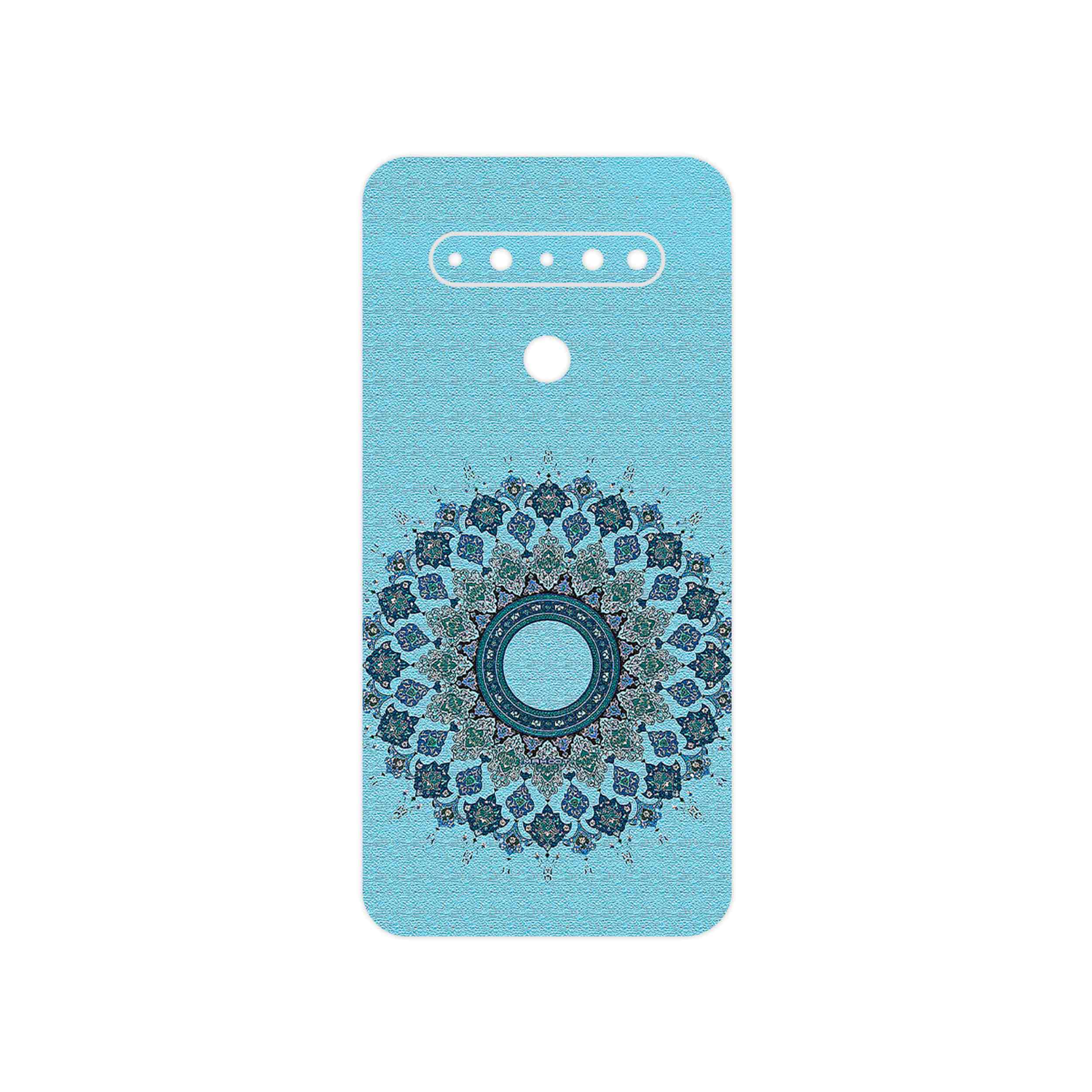 برچسب پوششی ماهوت مدل Art of Illumination 4 مناسب برای گوشی موبایل ال جی K61