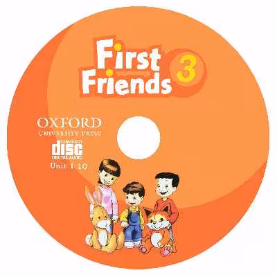 کتاب 3 American English First Friends اثر Susan Lannuzzi انتشارات Oxford