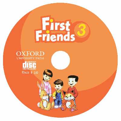 کتاب 3 American English First Friends اثر Susan Lannuzzi انتشارات Oxford
