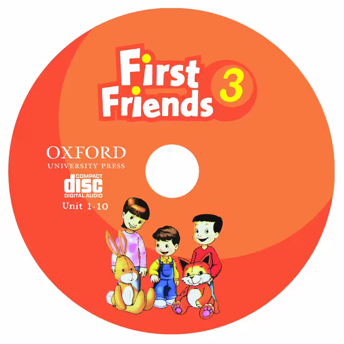 کتاب 3 American English First Friends اثر Susan Lannuzzi انتشارات Oxford