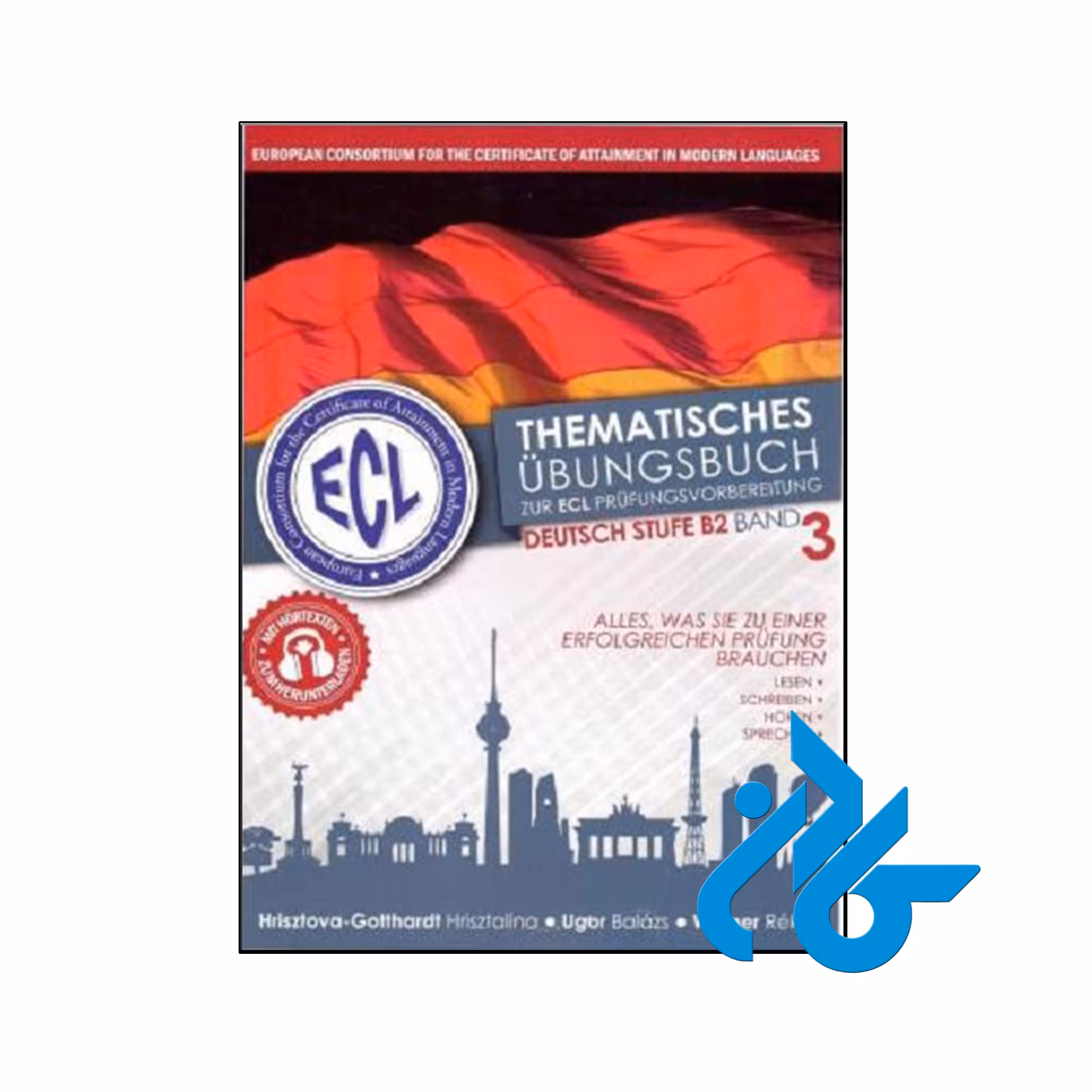 کتاب آلمانی Thematisches Übungsbuch Ecl B2 Band 3