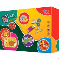 کتاب کاردستی آنا سطح سخت اثر فاطمه قدیانی انتشارات برف ۲ جلدی