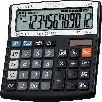 ماشین حساب برند سیتیزن مدل CT-500JS