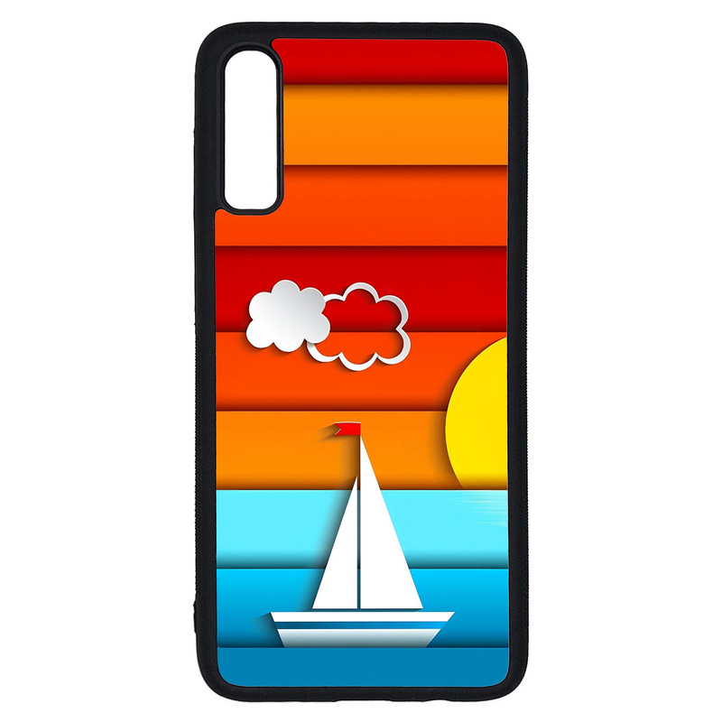 کاور طرح قایق کد G-140 مناسب برای گوشی موبایل سامسونگ Galaxy A70 / A70s | دیجی قاب دونی