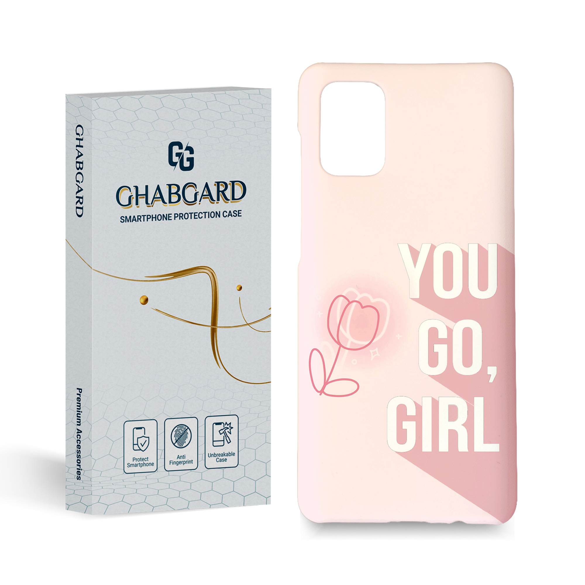 کاور قاب گارد مدل دخترانه مناسب برای گوشی موبایل سامسونگ galaxy a71