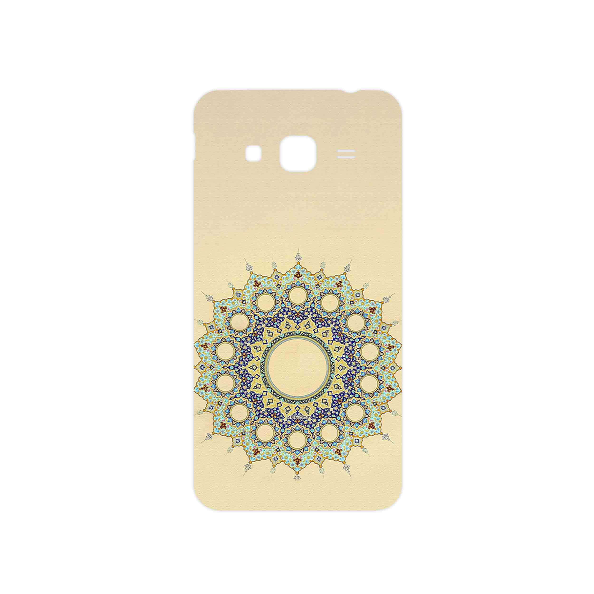 برچسب پوششی ماهوت مدل Art of Illumination 2 مناسب برای گوشی موبایل سامسونگ Galaxy J3 2016