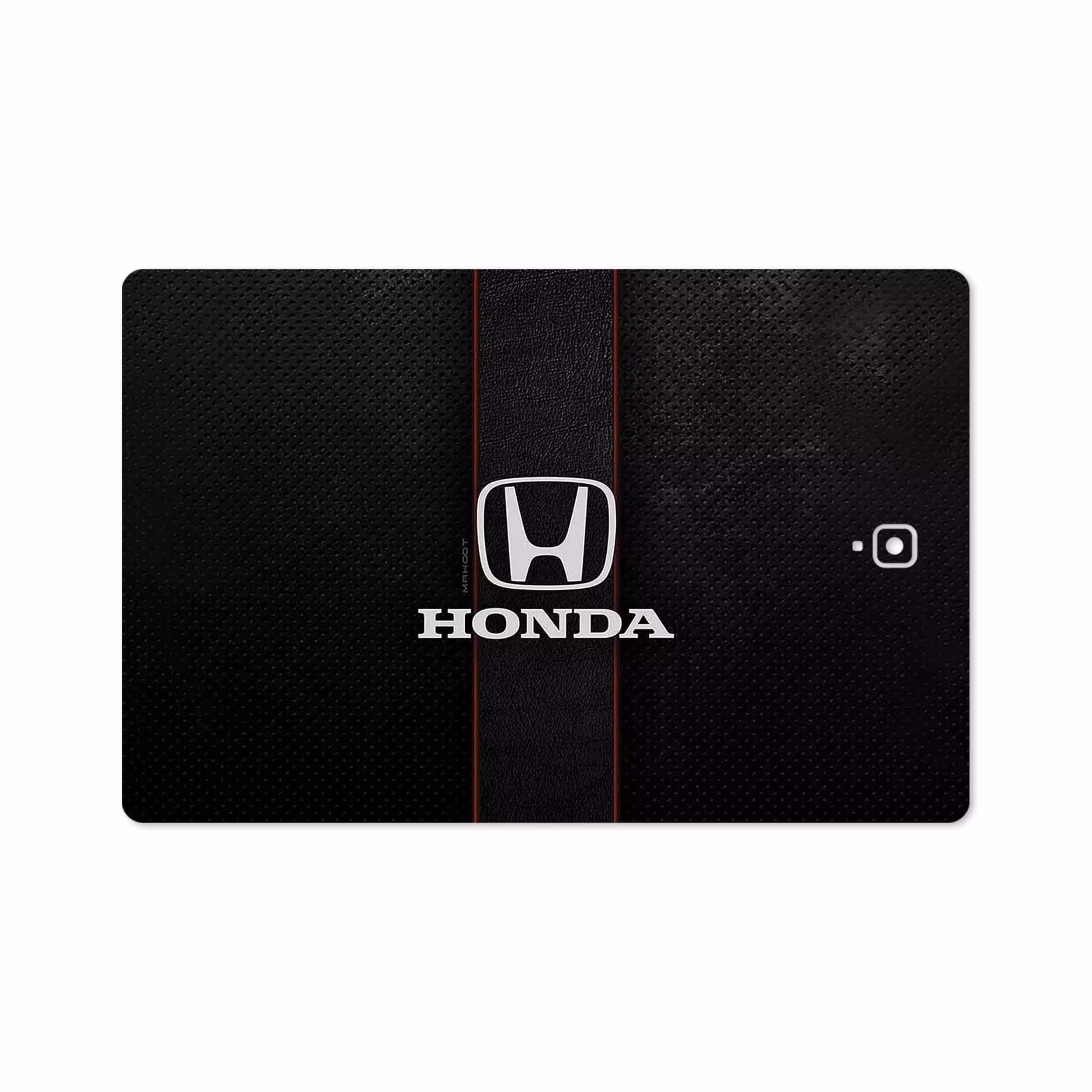 برچسب پوششی ماهوت مدل Honda Motor مناسب برای تبلت سامسونگ Galaxy Tab S4 10.5 2018 T835