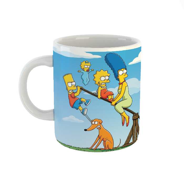 ماگ مدل The Simpsons کد 16