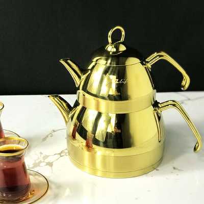 ست کتری و قوری اوزلایف مدل Ela kucuk boy