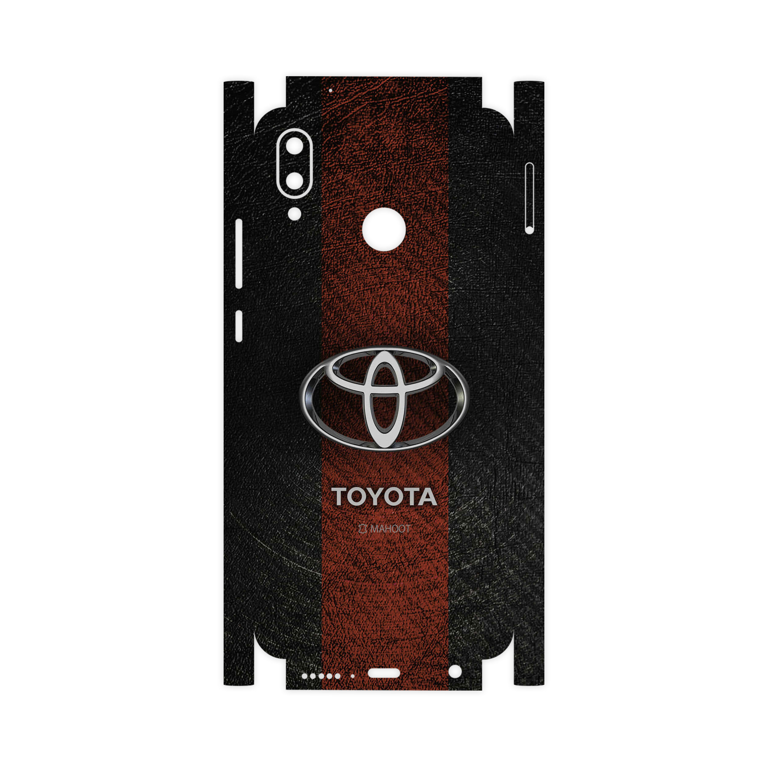 برچسب پوششی ماهوت مدل TOYOTA-FullSkin مناسب برای گوشی موبایل هوآوی Nova 3e