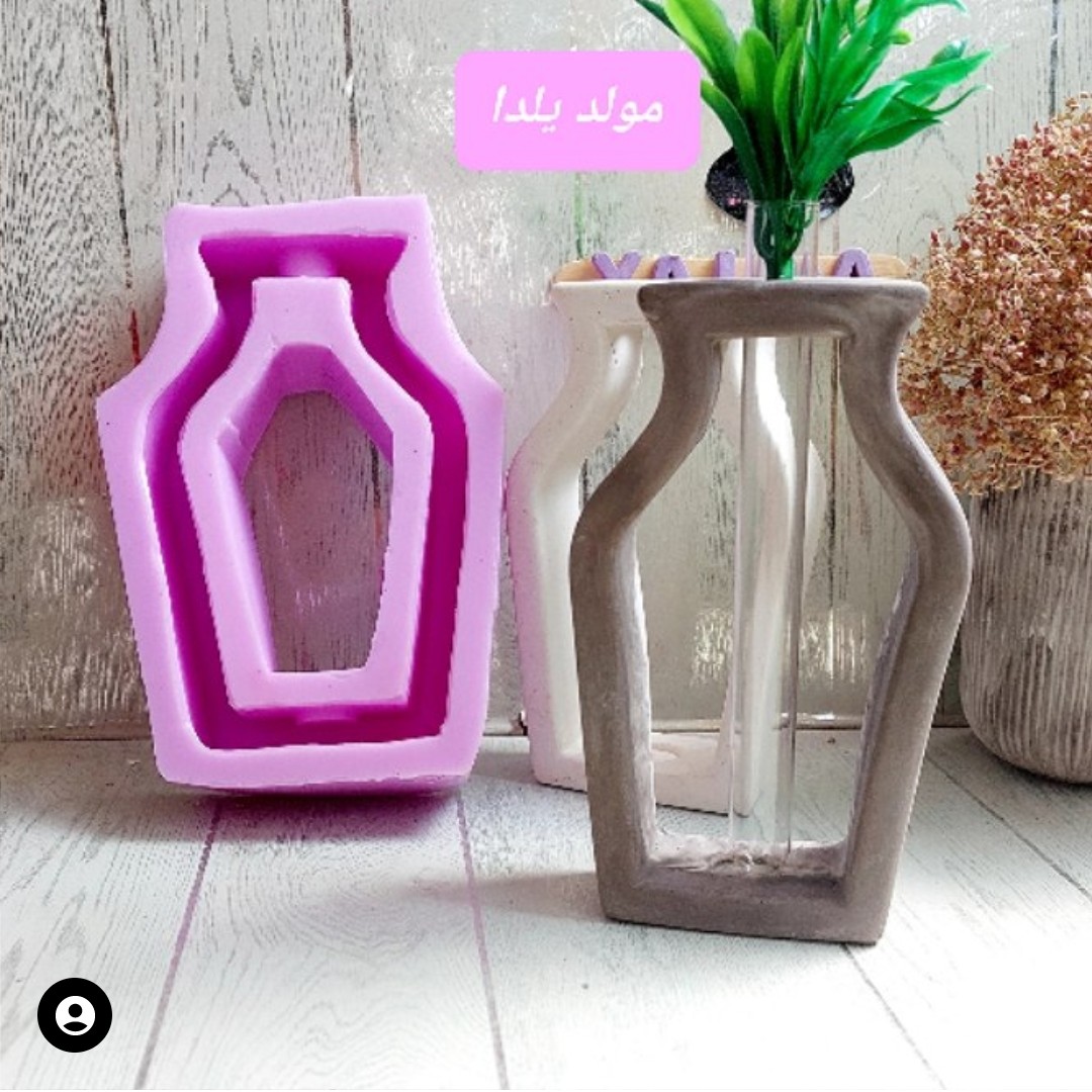 قالب سیلیکونی گلجای کوزه