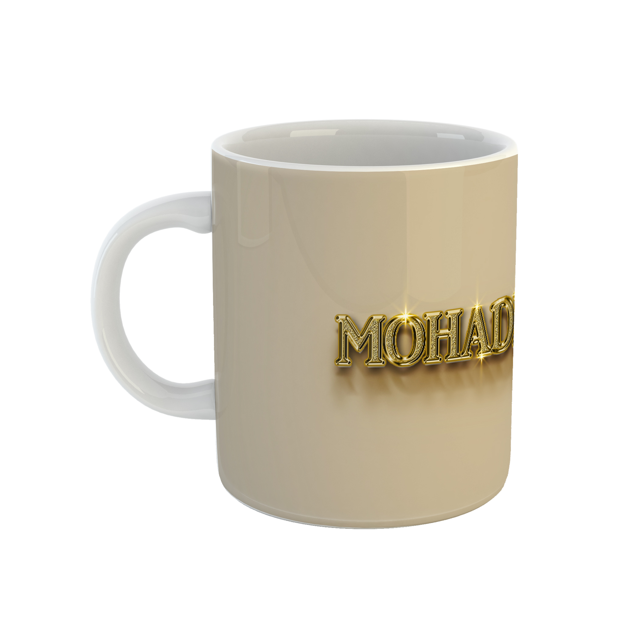 ماگ طرح اکلیلی مدل محدثه