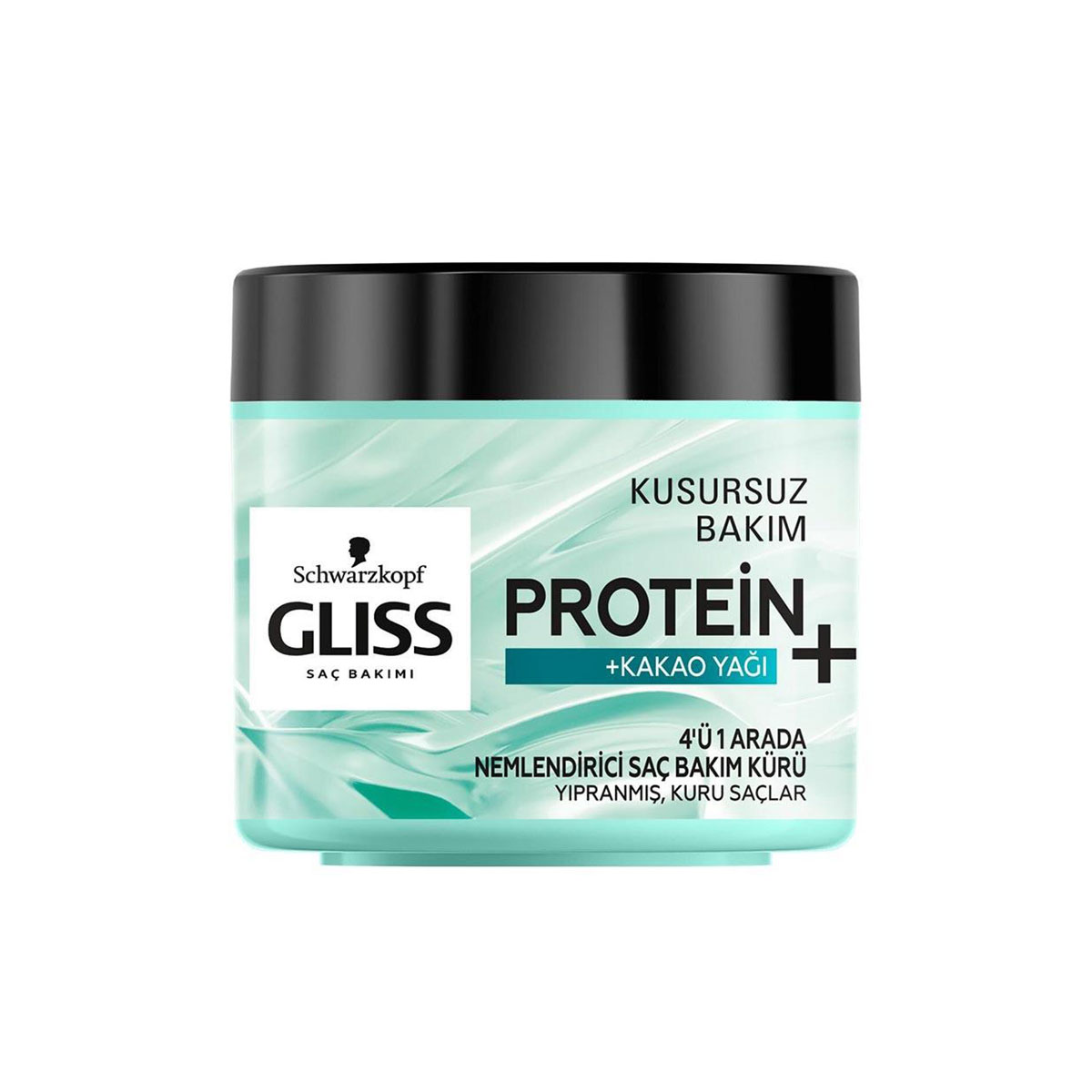 ماسک مو گلیس داخل حمام پروتئینه روغن کاکائو Gliss