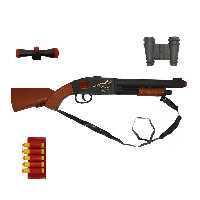 تفنگ بازی گلدن گان مدل naabsell-p60 مجموعه 8 عددی | چاوه