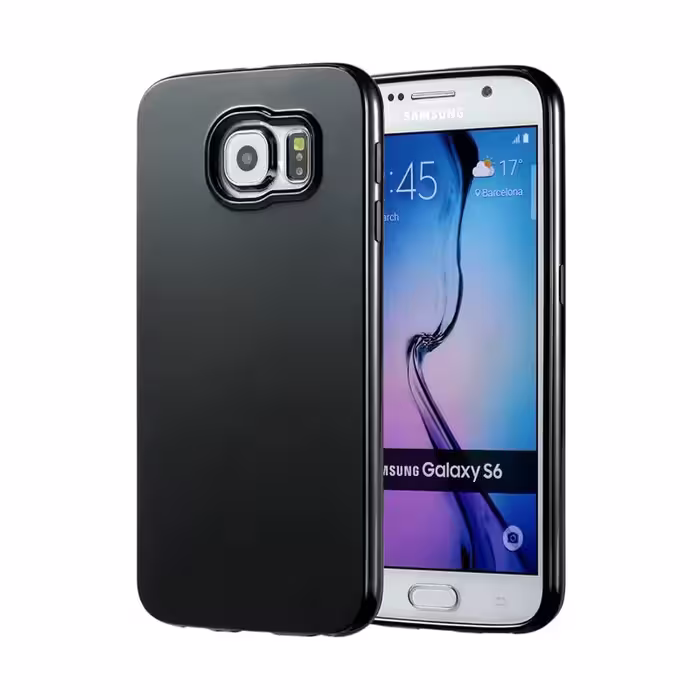 کاور سیلیکونی مناسب برای گوشی موبایل سامسونگ Galaxy S6