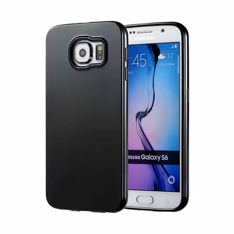 کاور سیلیکونی مناسب برای گوشی موبایل سامسونگ Galaxy S6